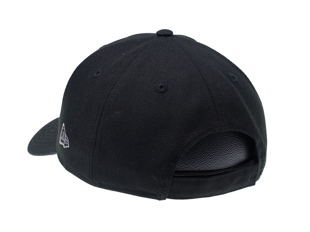 New Era New England Patriots Curved Grey Edition 9Forty Strapback Cap
