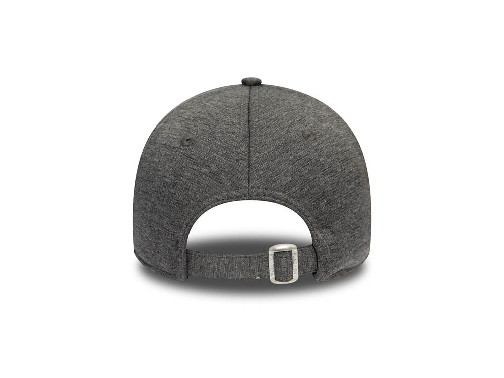 New Era New York Yankees Tech Jersey Gray Womens 9Forty Strapback Cap
