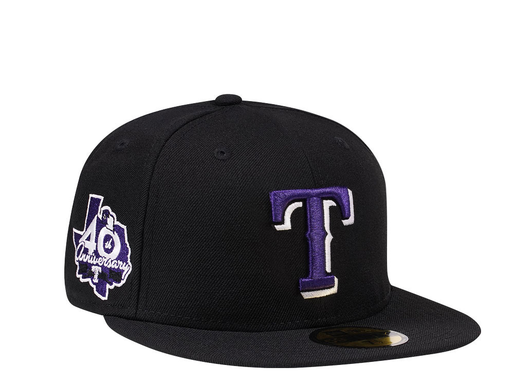 New Era Texas Rangers 40th Anniversary Color Flip Edition 59Fifty Fitted Cap