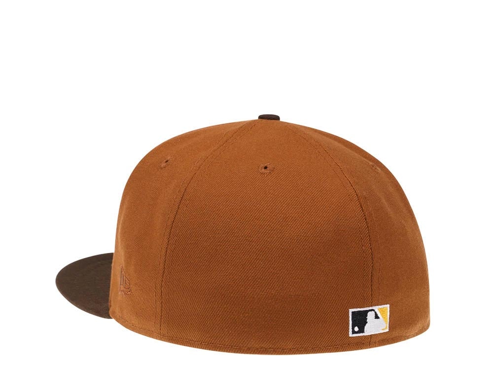 New Era Pittsburgh Pirates All Star Game 2006 Bourbon and Suede Edition 59Fifty Fitted Cap