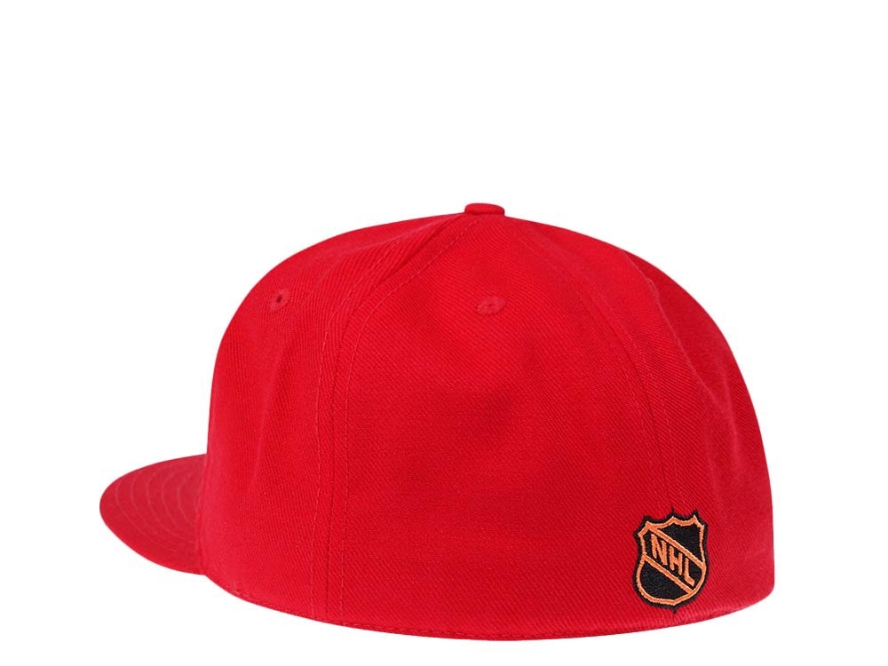 American Needle Detroit Red Wings Classic Fitted Cap