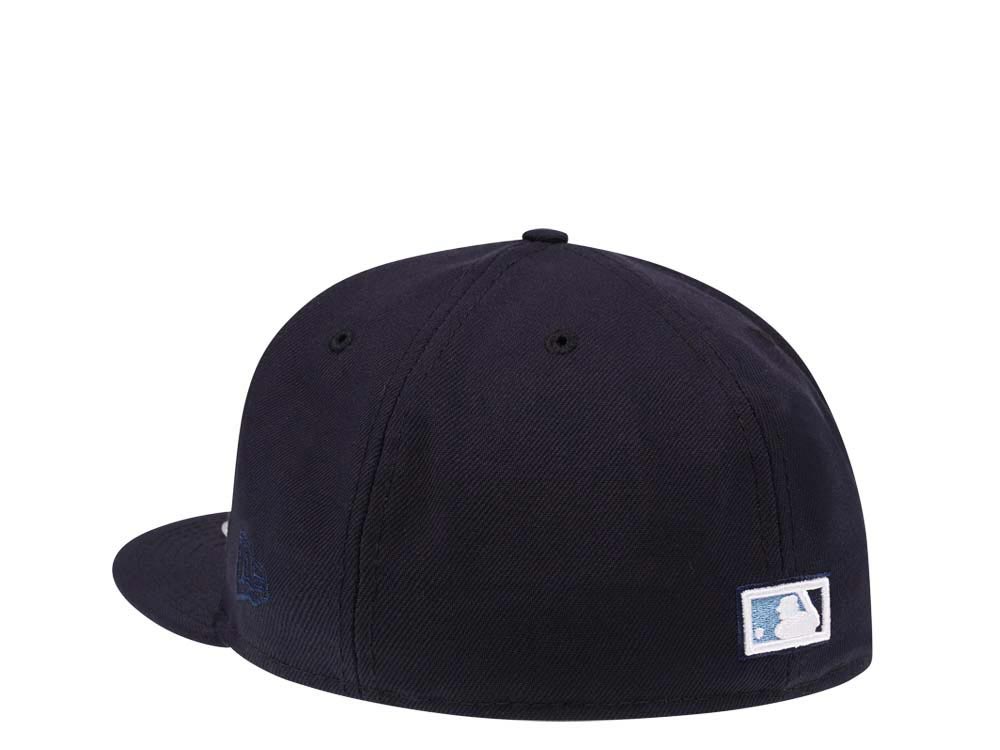New Era Detroit Tigers Stadium Patch Glacier Blue Edition 59Fifty Fitted Cap