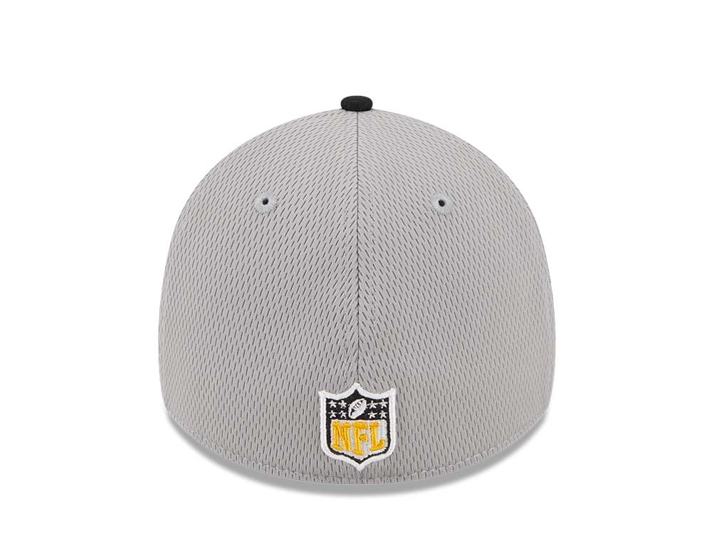 New Era Pittsburgh Steelers NFL Sideline 2023 39Thirty Stretch Cap