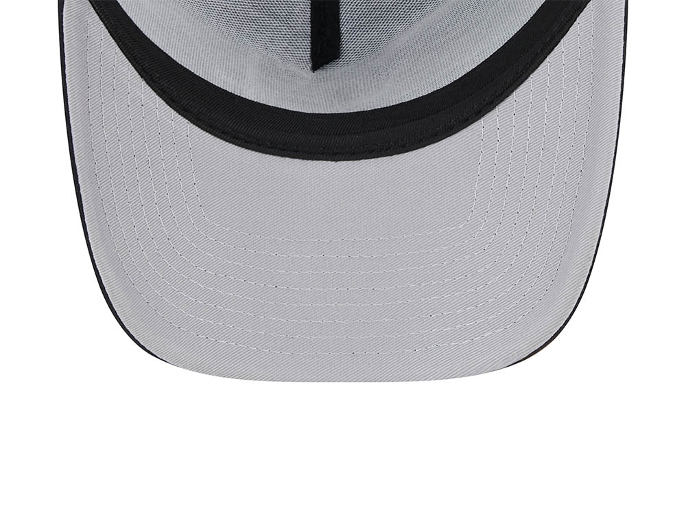New Era Philadelphia Phillies Black All Day 9Forty A Frame Trucker Snapback Cap