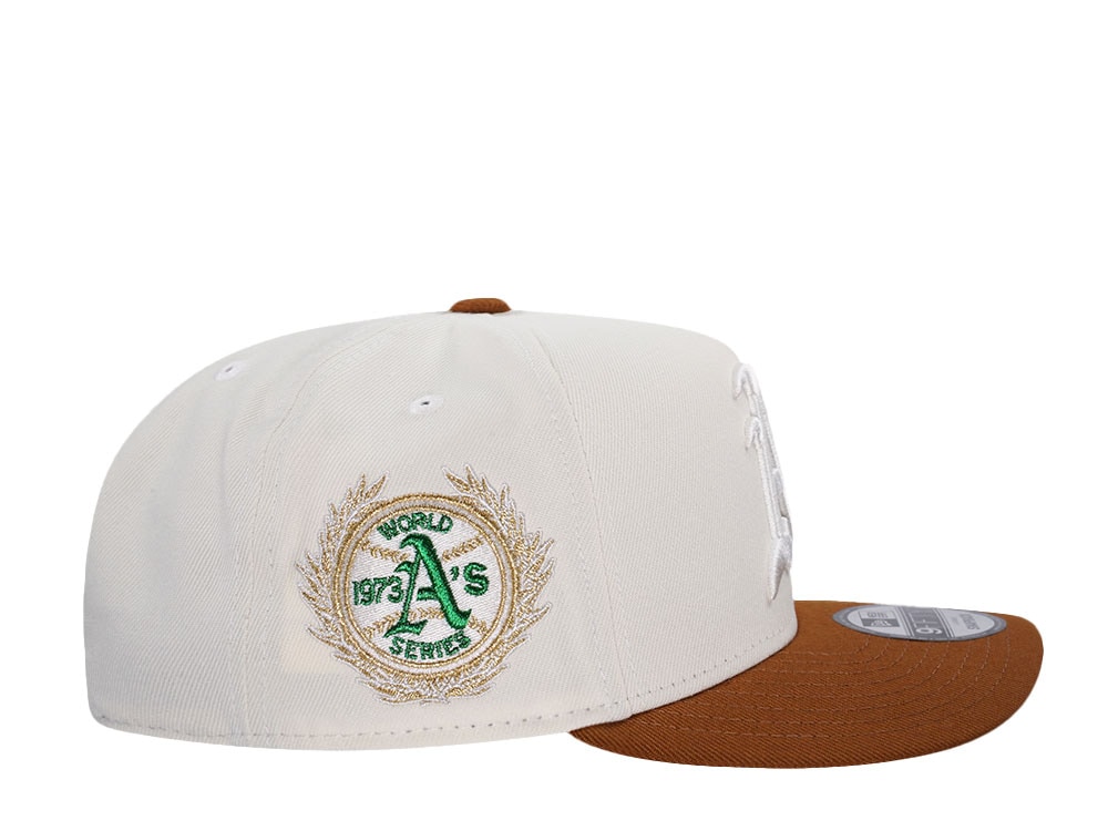 New Era  Oakland Athletics World Series 1973 Two Tone Edition 9Fifty A Frame Snapback Cap