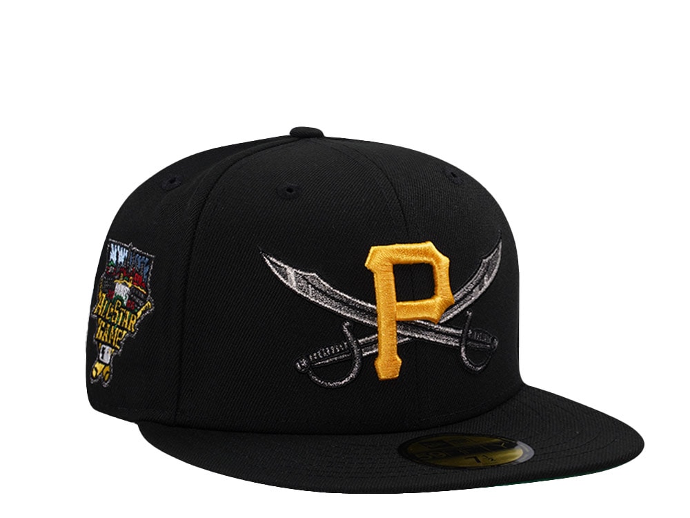 New Era Pittsburgh Pirates All Star Game 2006 Black Prime Edition 59Fifty Fitted Cap