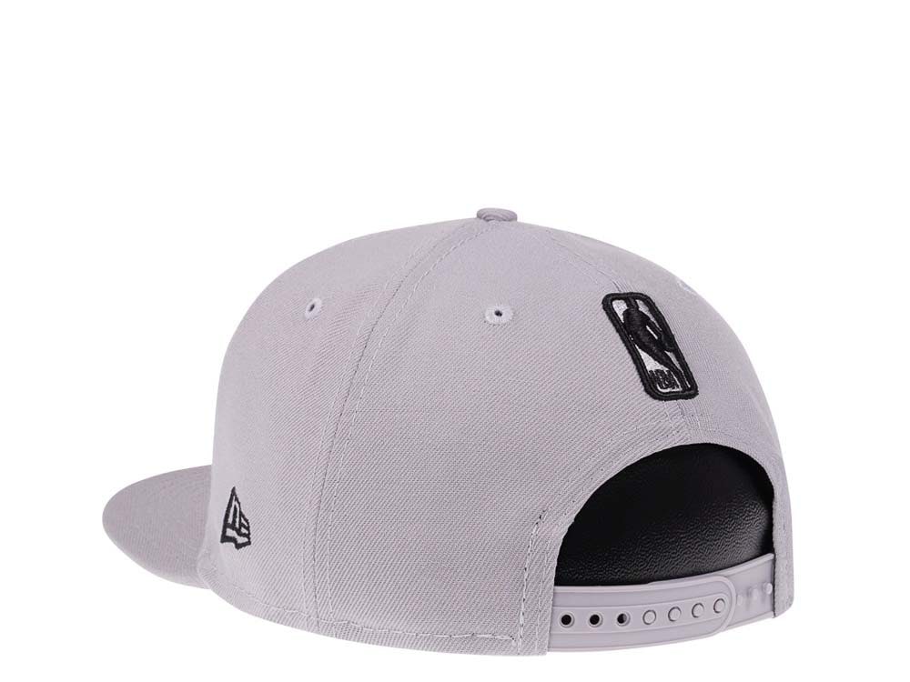 New Era Brooklyn Nets Fresh Grey Edition 9Fifty Snapback Cap
