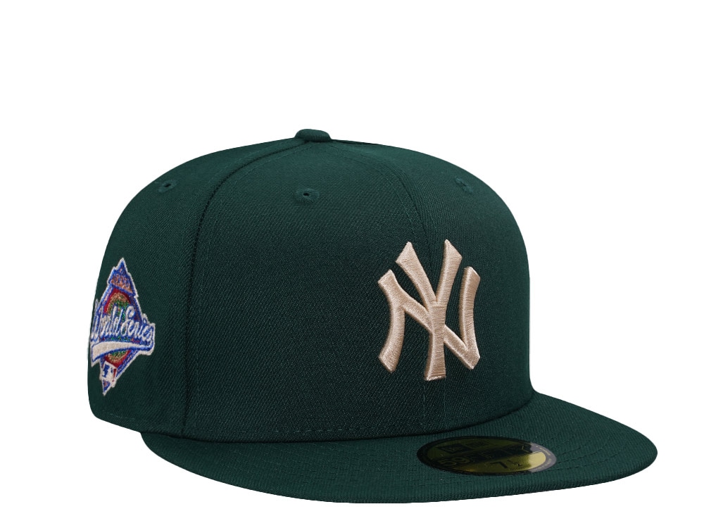 New Era New York Yankees World Series 1996 Dark Green Edition 59Fifty Fitted Cap