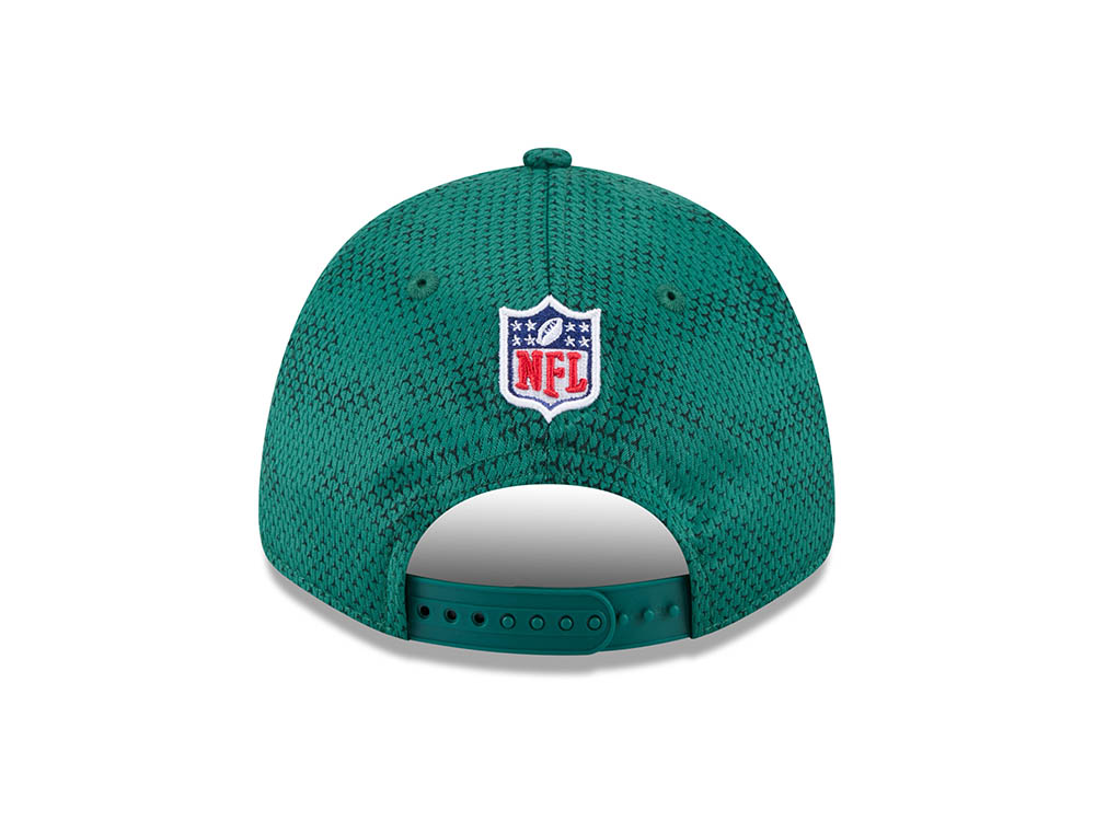 New Era New York Jets Sideline 2024 9Forty Stretch Snapback Cap