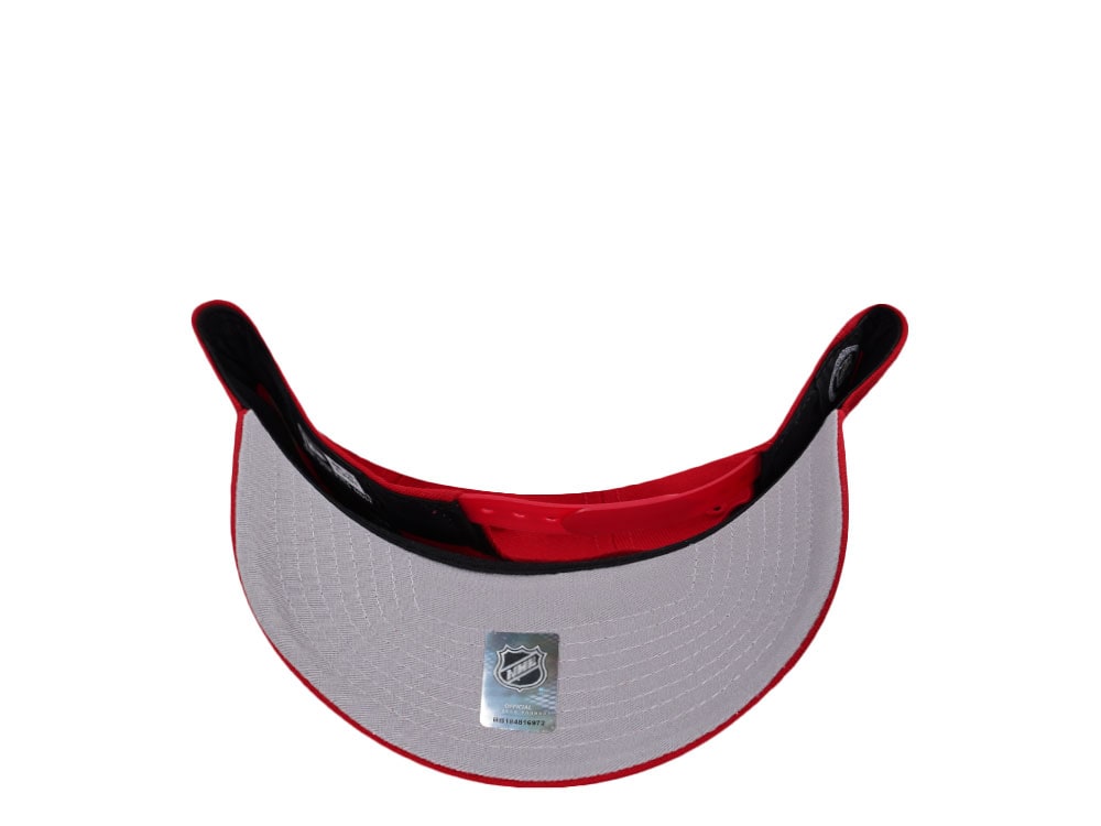 New Era Detroit Red Wings Stadium Series 2025 Red Prime Edition 9Forty A Frame Snapback Cap