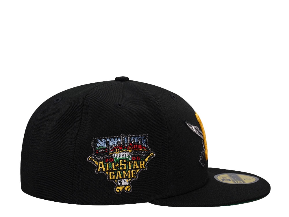 New Era Pittsburgh Pirates All Star Game 2006 Black Prime Edition 59Fifty Fitted Cap