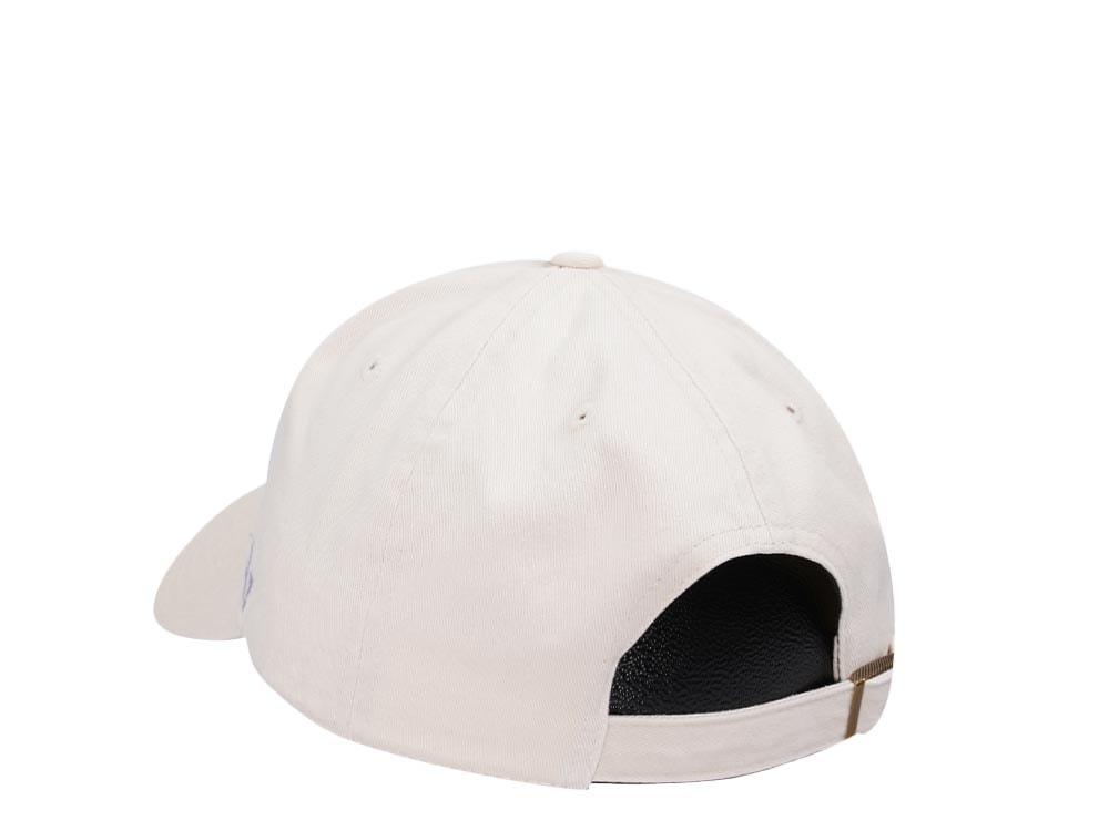 47Brand New York Yankees Natural Clean Up Strapback Cap