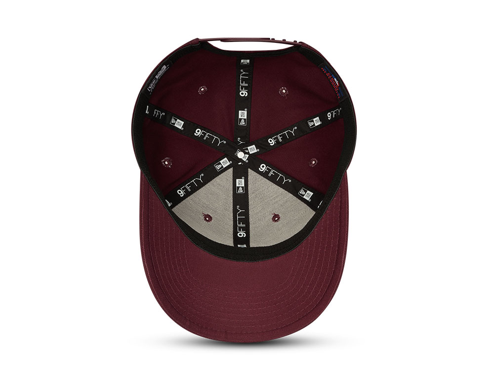 New Era New York Yankees All Maroon 9Forty Snapback Cap