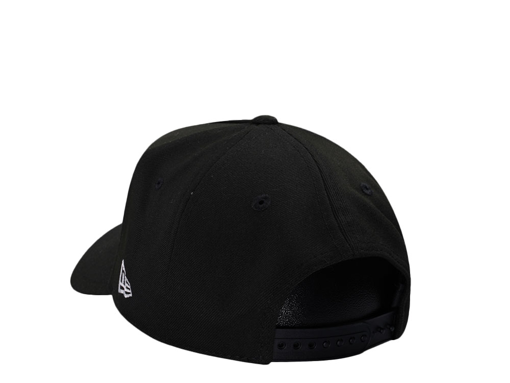 New Era Oakland Athletics Skull Black Classic Edition 9Forty A Frame Snapback Cap
