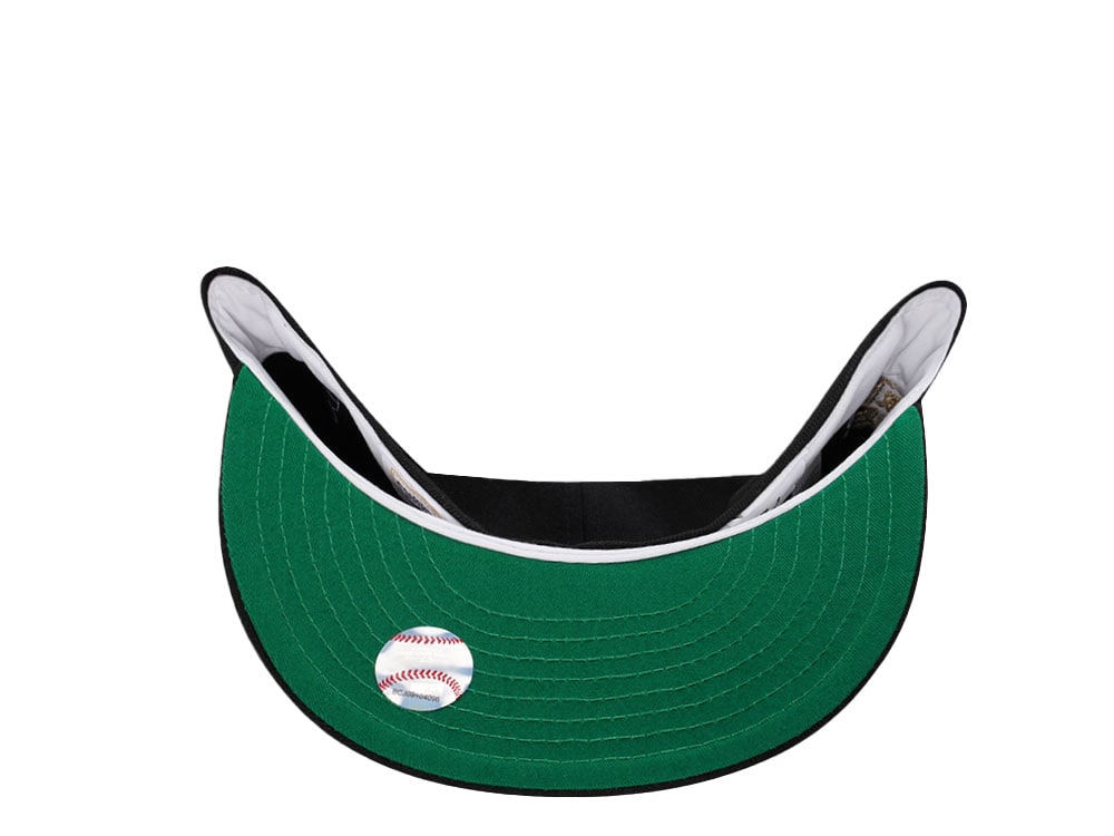 New Era Arizona Diamondbacks Inaugural Season 1998 Black Prime Edition 59Fifty Fitted Cap