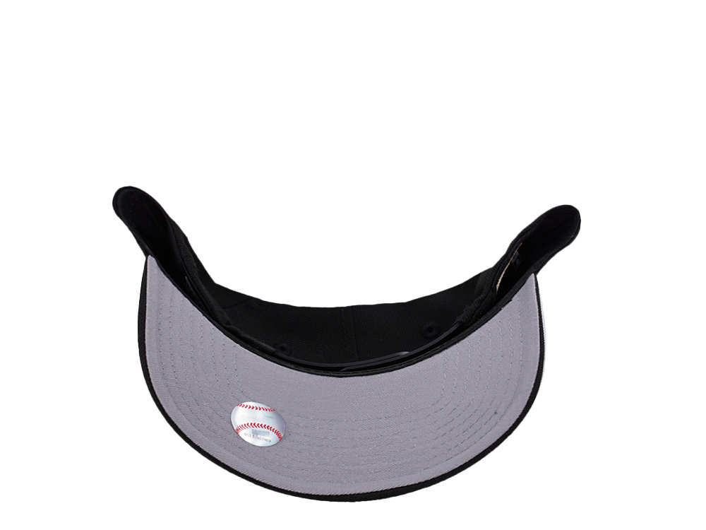 New Era Anaheim Angels All Star Game 2010 Black Prime Edition 9Forty A Frame Snapback Cap