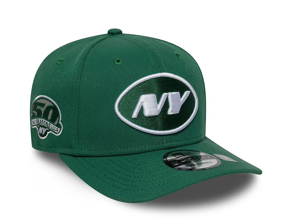 New Era New York Jets 50 Seasons Green Edition 9Seventy Stretch Snapback Cap