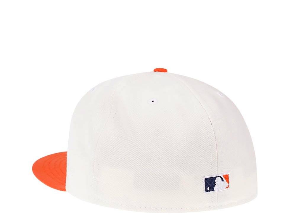 New Era Houston Astros 45th Anniversary Cream Two Tone Edition 59Fifty Fitted Cap