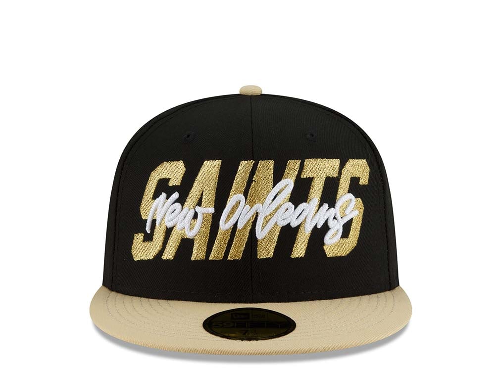 New Era New Orleans Saints NFL Draft 22 59Fifty Fitted Cap