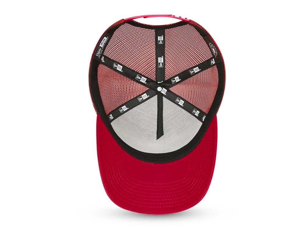 New Era St. Louis Cardinals Elemental Red A Frame Trucker Snapback Cap