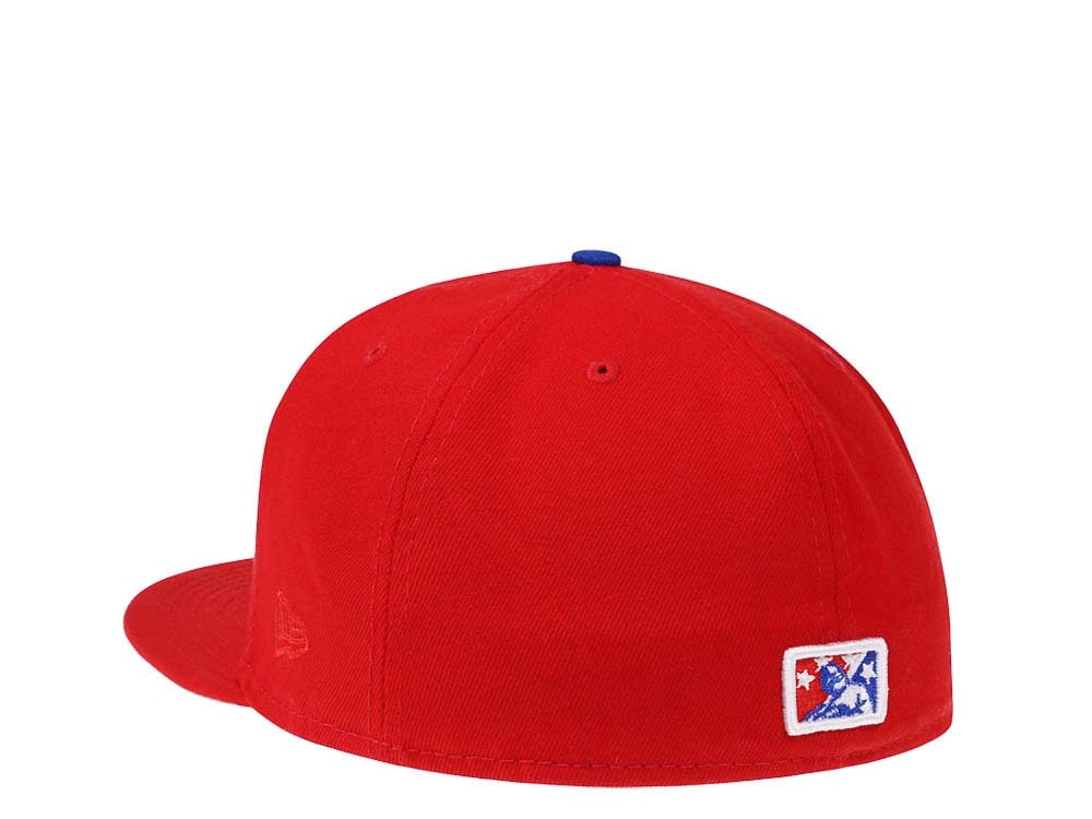 New Era Tulsa Drillers Red Edition 59Fifty Fitted Cap