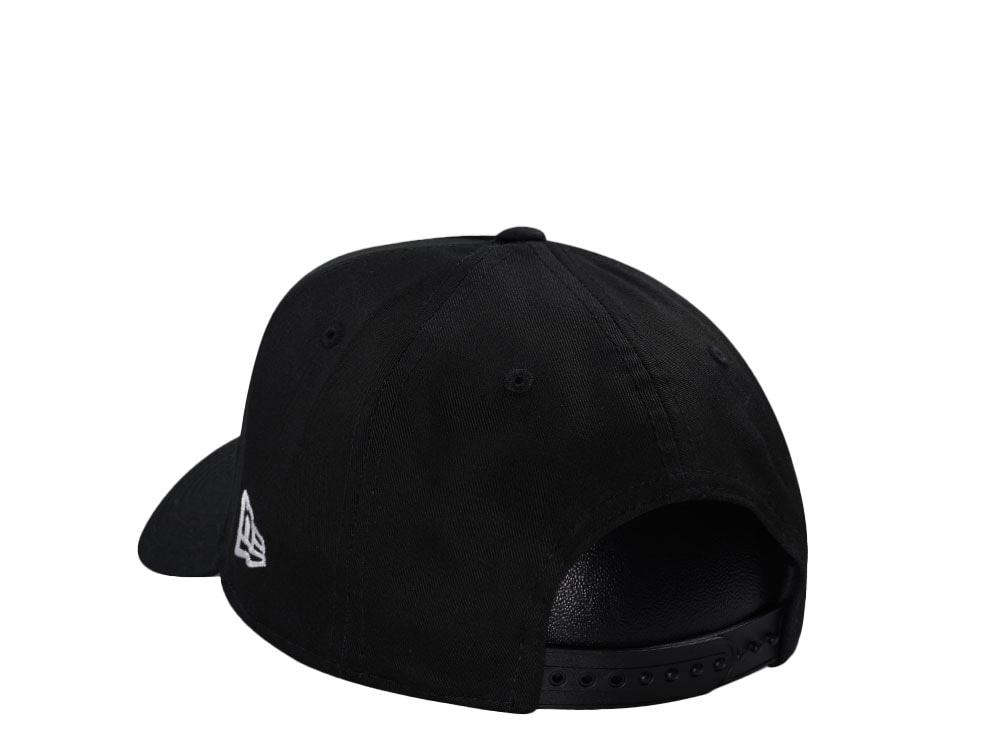 New Era Boston Bruins NHL Injection 2024 Black 9Forty A Frame Snapback Cap