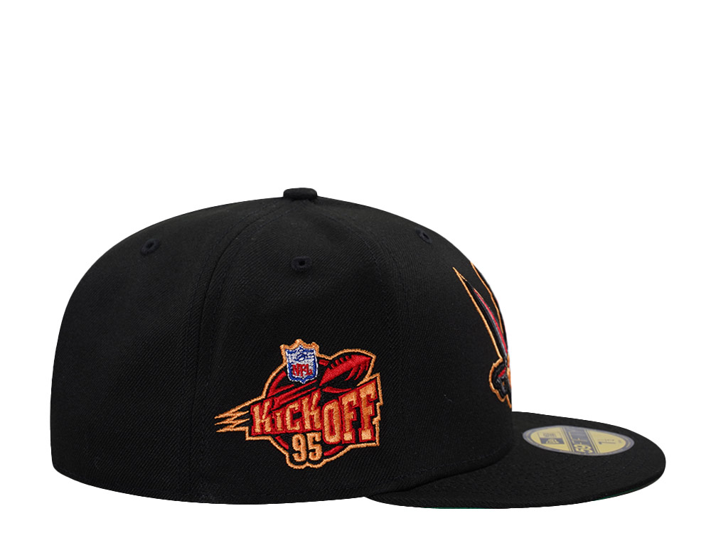 New Era Tampa Bay Buccaneers Kickoff Season 1995 Black Prime Edition 59Fifty Fitted Cap