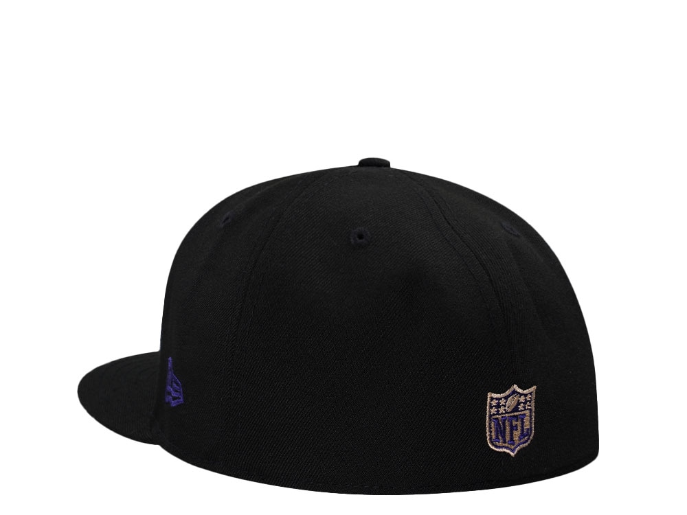 New Era Baltimore Ravens Draft 2002 Legend Edition 59Fifty Fitted Cap