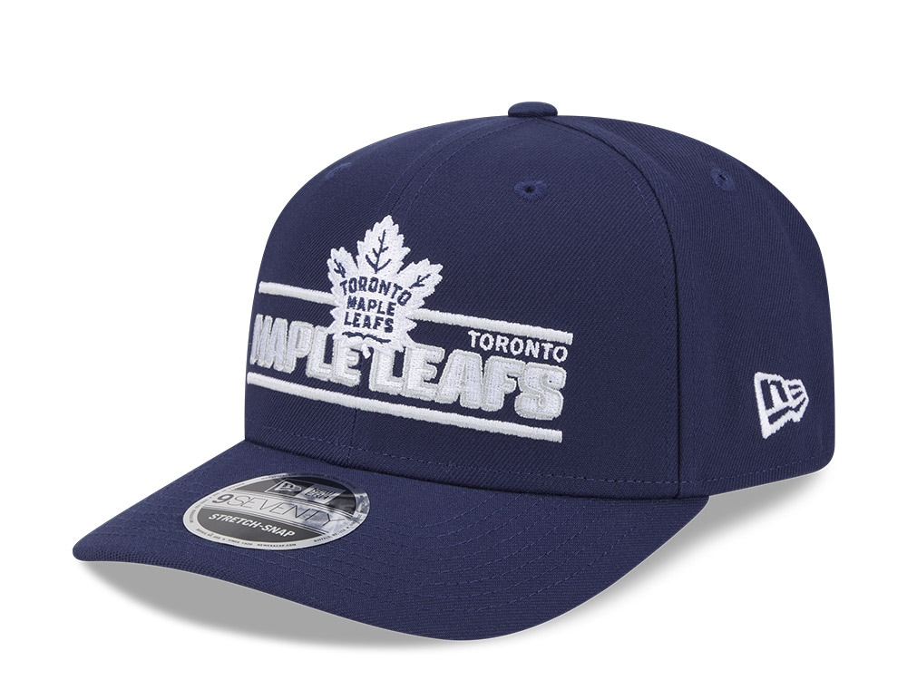 New Era Toronto Maple Leafs Stated Edition 9Seventy Stretch Snapback Cap