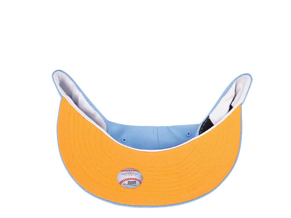 New Era Baltimore Orioles 25th Anniversary Cool Mango Edition 59Fifty Fitted Cap