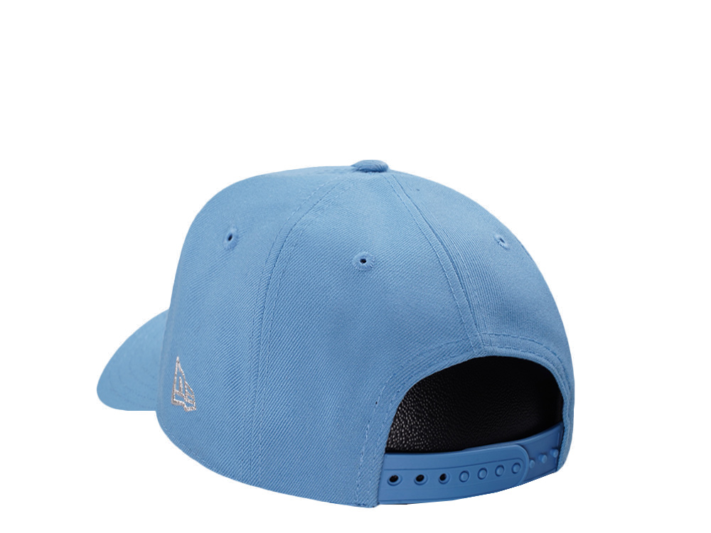 New Era Los Angeles Dodgers Tokyo Series Sky Blue Prime Edition 9Forty A Frame Snapback Cap