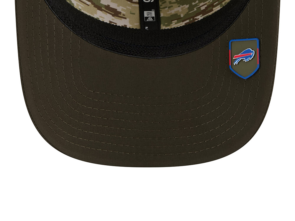 New Era Buffalo Bills Salute To Service 2025 9Seventy Snapback Cap