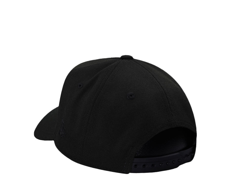 New Era Los Angeles Dodgers 40th Anniversary Black Out Red Edition 9Forty A Frame Snapback Cap