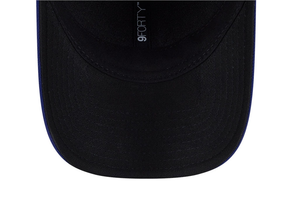 New Era Los Angeles Dodgers Player Replica 9Forty M Crown Snapback Cap