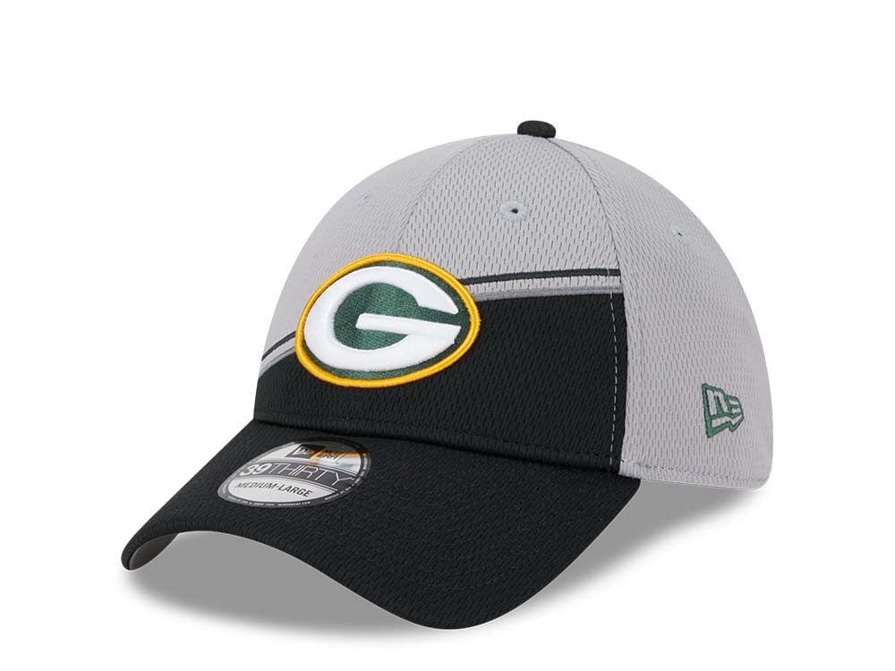 New Era Green Bay Packers NFL Sideline 2023 39Thirty Stretch Cap