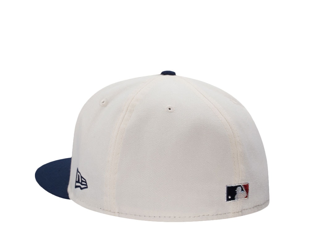 New Era Philadelphia Phillies World Series 2008 Chrome Two Tone Edition 59Fifty Fitted Cap