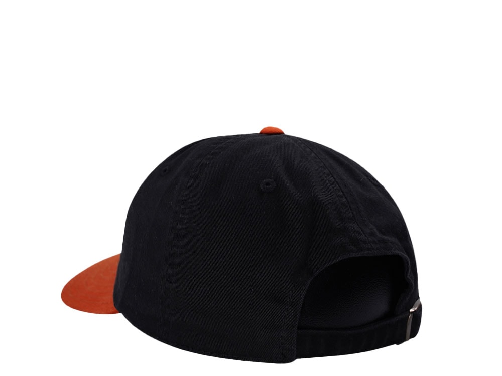 American Needle Anaheim Ducks Blue Line Black Snapback Cap