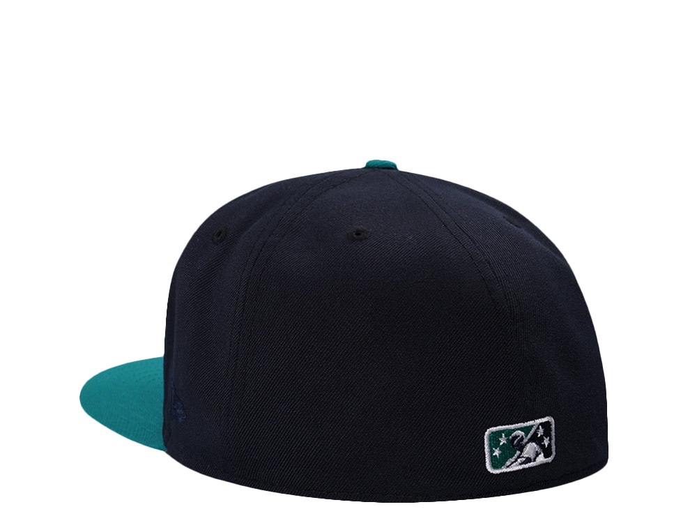 New Era Seattle Mariners California League Navy Two Tone Edition A Frame 59Fifty Fitted Cap