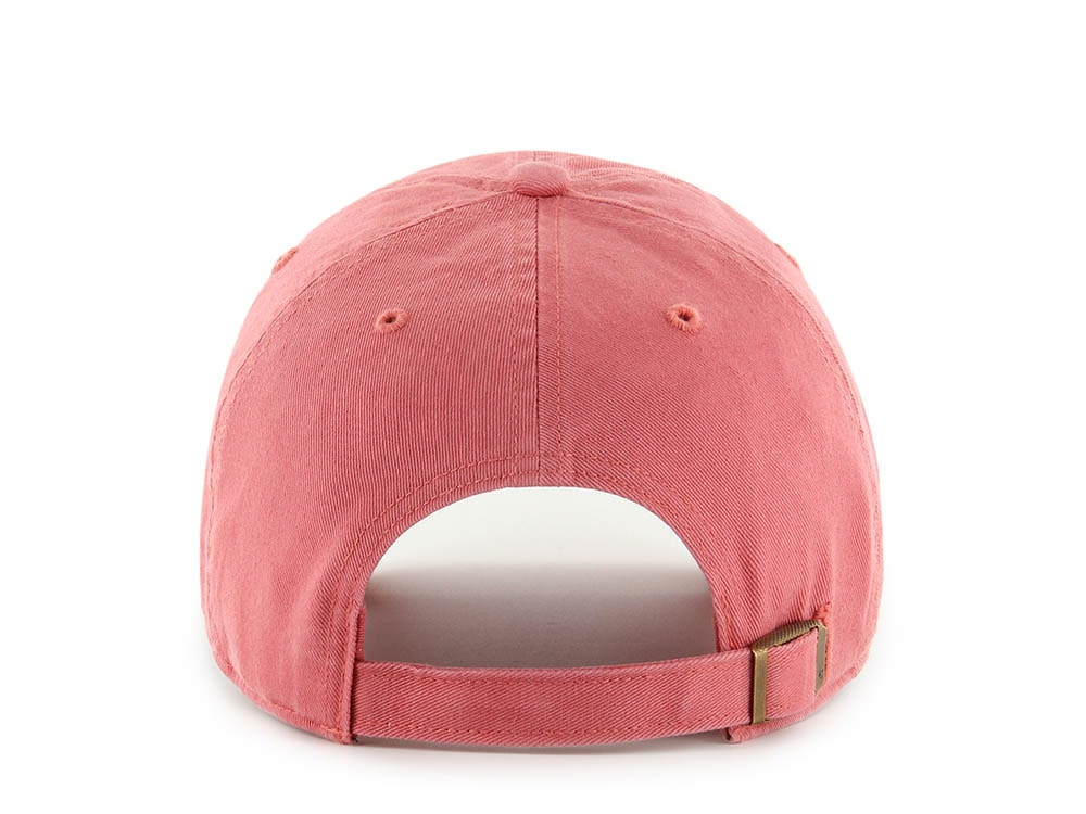 47 Brand New York Yankees Coral Edition Clean Up Strapback Cap