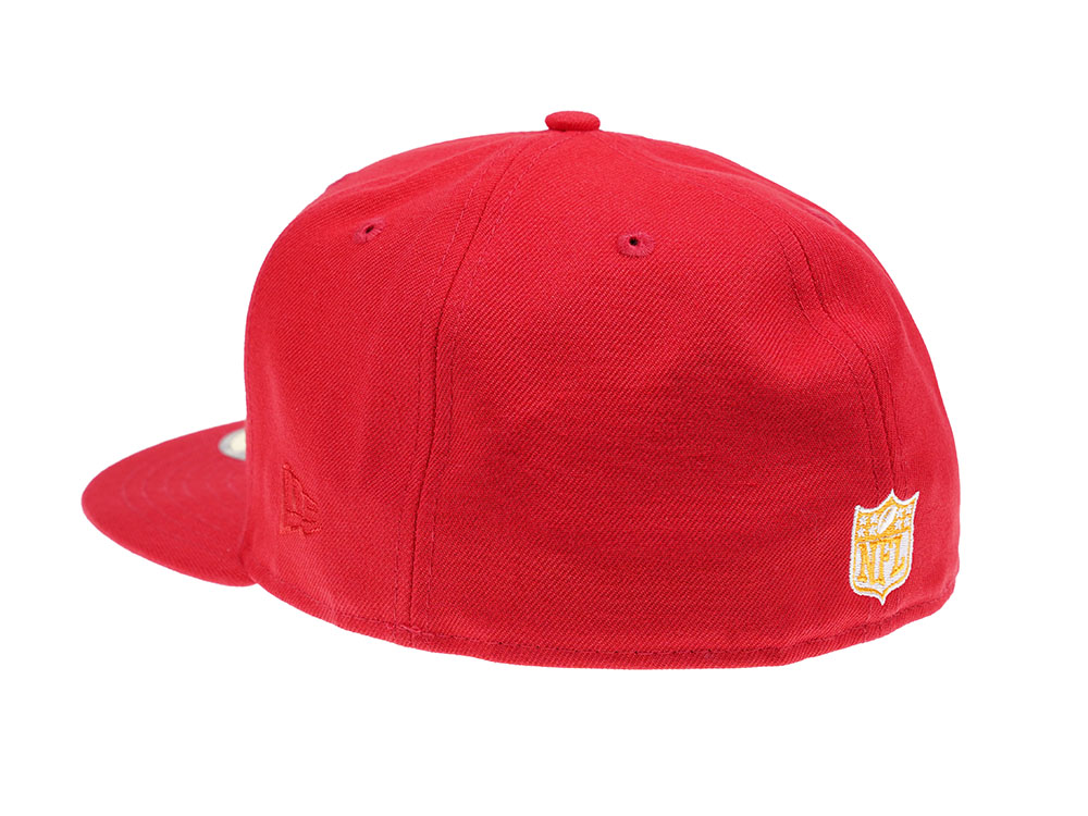 New Era Kansas City Chiefs Skull Edition 59Fifty Fitted Cap