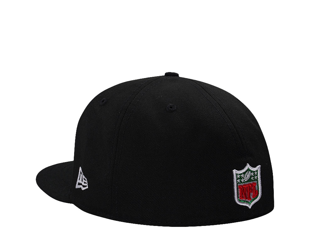 New Era Las Vegas Raiders Mexico Black Prime Edition 59Fifty Fitted Cap