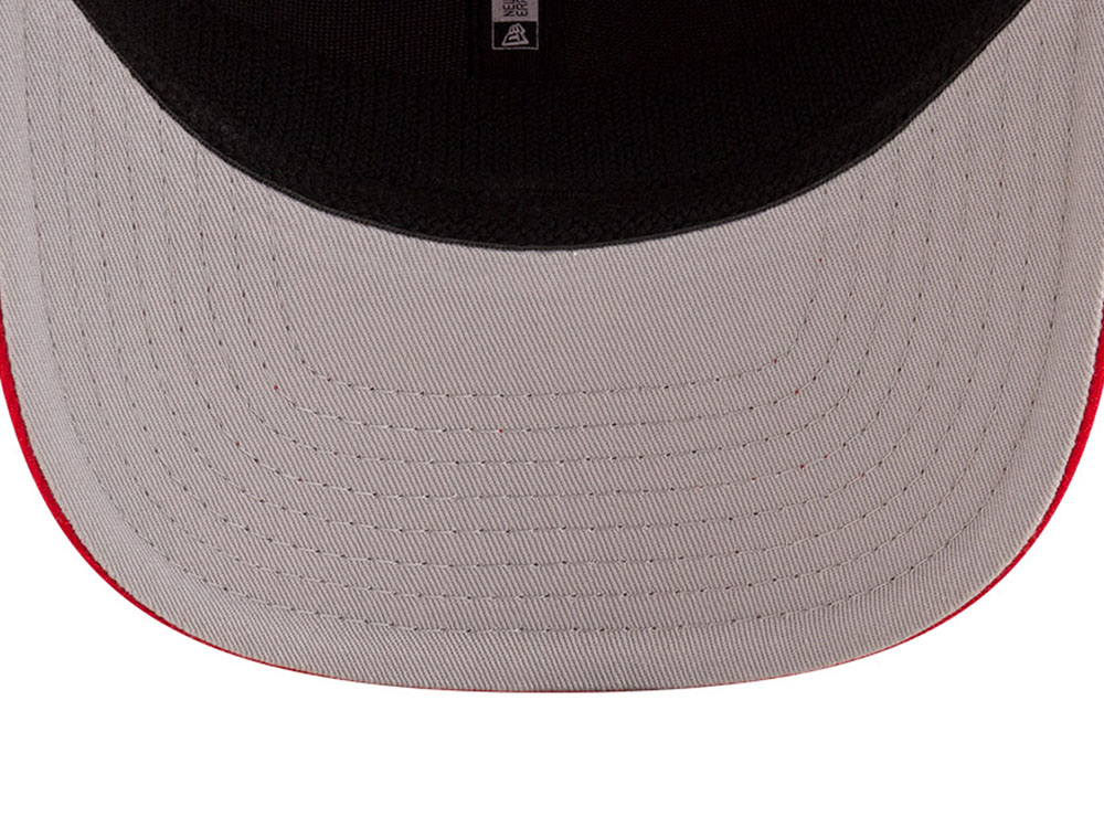New Era Detroit Red Wings NHL Team 9Seventy Stretch Snapback Cap