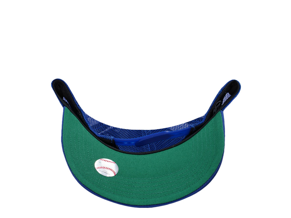 47Brand Los Angeles Dodgers Royal Blue Hitch Trucker Snapback Cap
