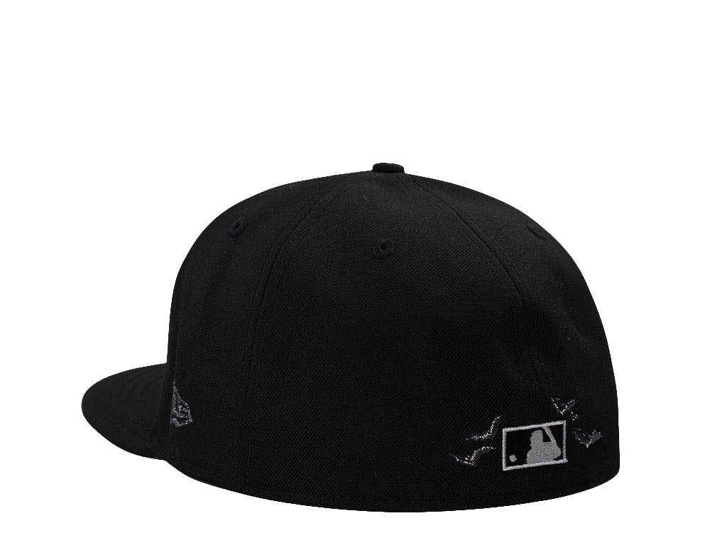 New Era New York Yankees Subway Series Bats Black Prime Edition 59Fifty Fitted Cap