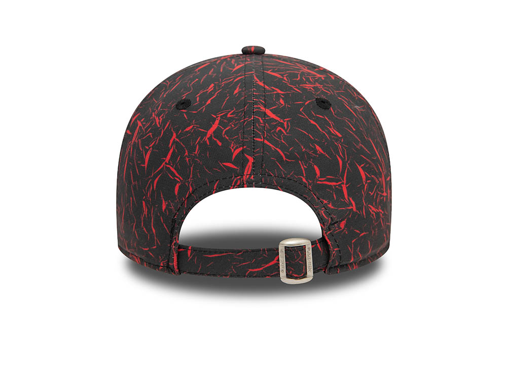 New Era AC Milan Black Crinkle 9Forty Strapback Cap