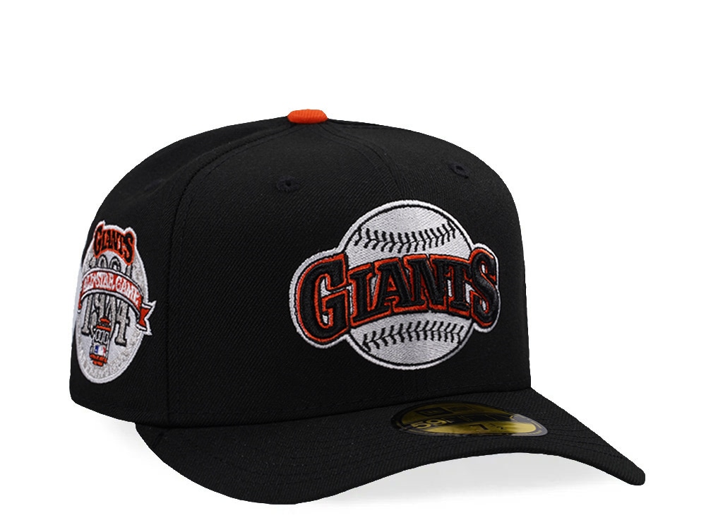 New Era San Francisco Giants All Star Game 1984 Black Prime 59Fifty Pre Curved Fitted Cap