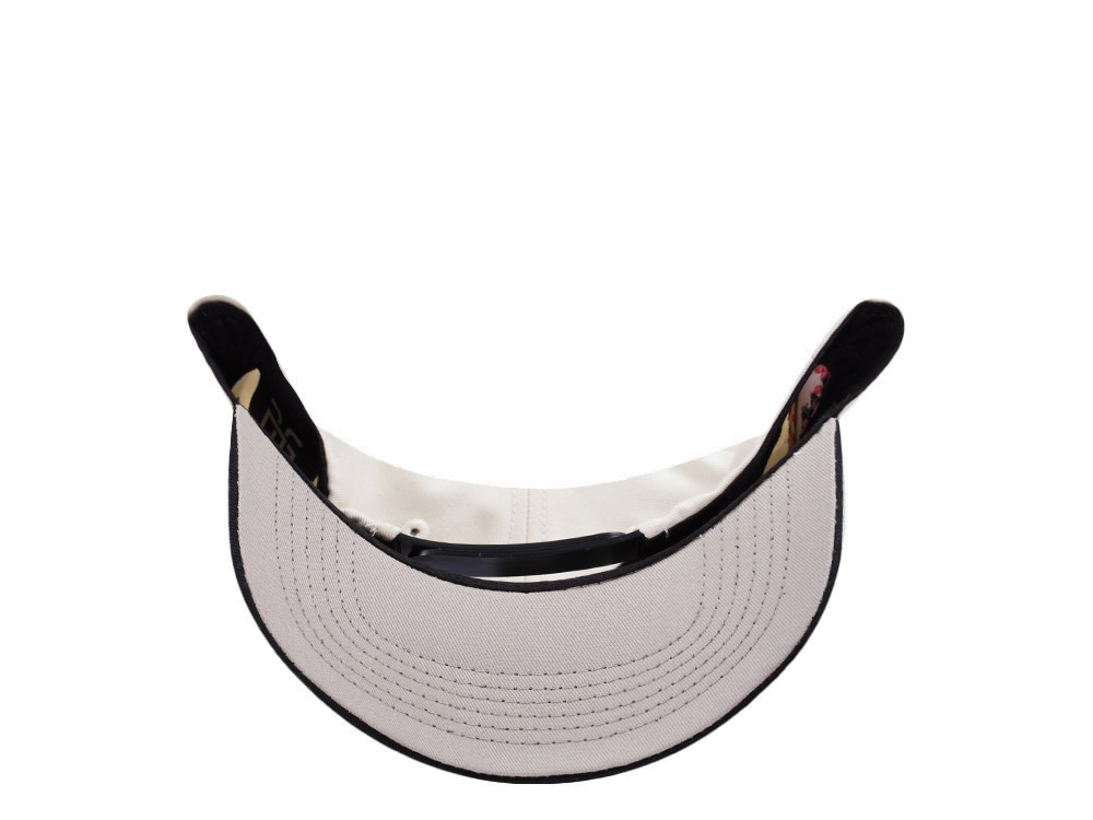 Parallel Union Japan Tokyo Sakura Emblem Kanji Script Black Prime Edition Snapback Cap
