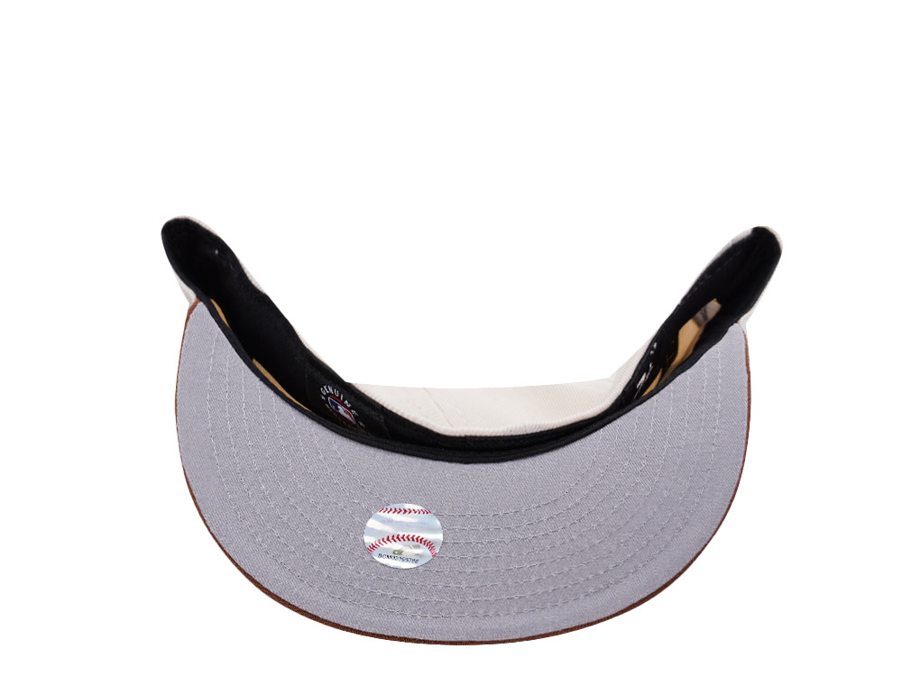 New Era Seattle Mariners 20th Anniversary Cream Two Tone Edition 59Fifty Fitted Cap