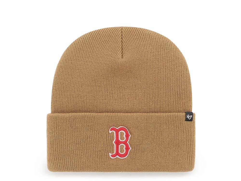 47Brand Boston Red Sox Camel Haymaker Cuff Mütze