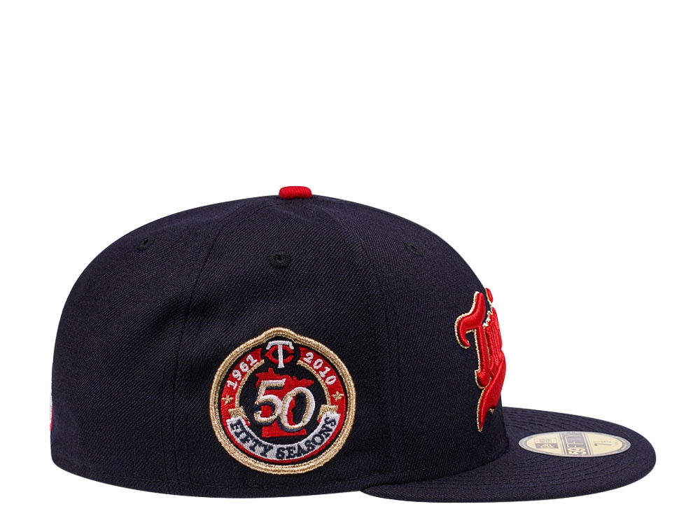 New Era Minnesota Twins 50th Anniversary Prime Edition 59Fifty Fitted Cap